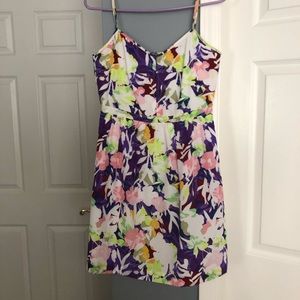JCREW floral dress